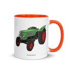 The Tractor Mugs Store Orange / 11 oz Fendt Farmer 2 (1960) | Mug with Color Inside Quality Farmers Merch