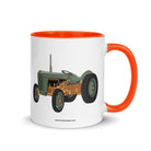 The Tractor Mugs Store Orange / 11 oz Ferguson FE 35 | Mug with Color Inside Quality Farmers Merch