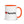 The Tractor Mugs Store Orange / 11 oz I Love Farming | Mug with Color Inside Quality Farmers Merch