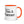 The Tractor Mugs Store Orange / 11 oz I'M A FARMER | Mug with Color Inside Quality Farmers Merch