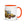 The Tractor Mugs Store Orange / 11 oz JCB 3D Working | Mug with Colour Inside Quality Farmers Merch