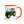The Tractor Mugs Store Orange / 11 oz John Deere 3650 | Mug with Color Inside Quality Farmers Merch