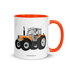 The Tractor Mugs Store Orange / 11 oz Steyr SK 8130 Kommunal | Mug with Color Inside Quality Farmers Merch