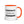 The Tractor Mugs Store Orange Congrats On The New Combine | Mug with Color Inside Quality Farmers Merch