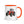 The Tractor Mugs Store Orange Massey 595 | Mug with Color Inside Quality Farmers Merch