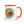 The Tractor Mugs Store Orange Massey Ferguson 760 Massey Ferguson 760 SIMPLY THE BEST | Mug with Colour Inside Quality Farmers Merch