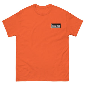 The Tractor Mugs Store Orange / S 'OASIS' Sound Unisex Classic Tee Quality Farmers Merch