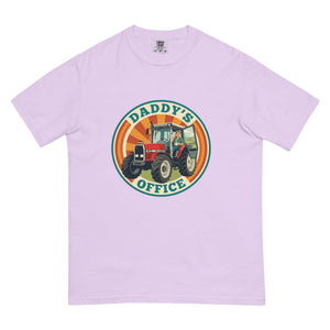 The Tractor Mugs Store Orchid Massey Ferguson 3075 DADDY'S OFFICE Retro | Unisex Premium T-shirt Quality Farmers Merch