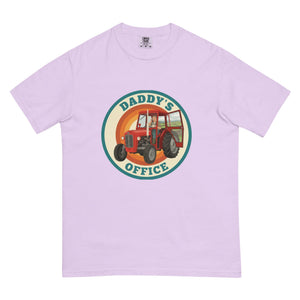 The Tractor Mugs Store Orchid Massey Ferguson 35X DADDY'S OFFICE Retro | Unisex Premium T-shirt Quality Farmers Merch