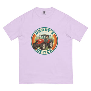 The Tractor Mugs Store Orchid Massey Ferguson 6480 DADDY'S OFFICE Retro | Unisex Premium T-shirt Quality Farmers Merch