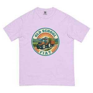 The Tractor Mugs Store Orchid / S FIATAGRI F130 OLD SCHOOL FIAT Retro | Unisex Premium T-shirt Quality Farmers Merch
