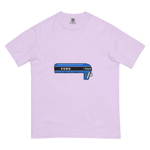 The Tractor Mugs Store Orchid / S FORD 7610 Bonnet Series | Unisex Premium T-shirt Quality Farmers Merch