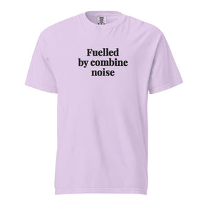The Tractor Mugs Store Orchid / S Fuelled by Combine Noise | Unisex Premium T-shirt Quality Farmers Merch