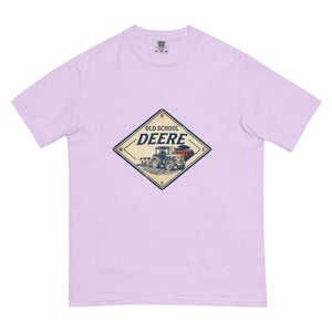 The Tractor Mugs Store Orchid / S John Deere 3350 OLD SCHOOL DEERE Heritage | Unisex Premium T-shirt Quality Farmers Merch