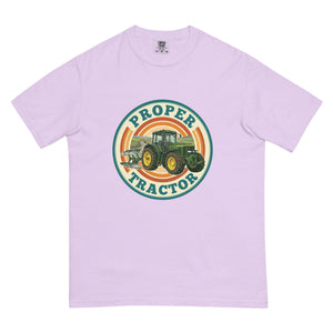 The Tractor Mugs Store Orchid / S John Deere 7710 PROPER TRACTOR | Unisex Premium T-shirt Quality Farmers Merch
