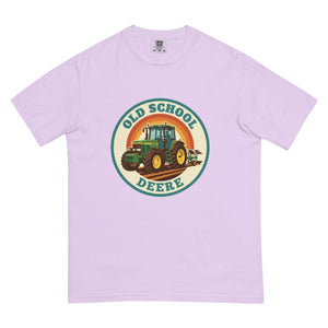 The Tractor Mugs Store Orchid / S John Deere 7810 OLD SCHOOL DEERE Retro | Unisex Premium T-shirt Quality Farmers Merch