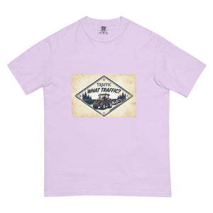 The Tractor Mugs Store Orchid / S John Deere 7810 TRAFFIC WHAT TRAFFIC? Heritage | Unisex Premium T-shirt Quality Farmers Merch
