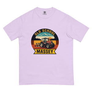 The Tractor Mugs Store Orchid / S Massey Ferguson 3075 OLD SCHOOL MASSEY Outdoor | Unisex Premium T-shirt Quality Farmers Merch