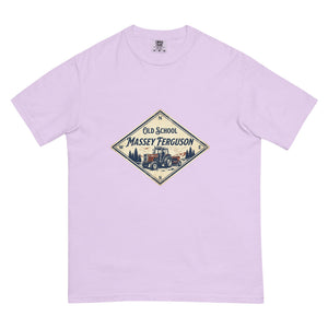 The Tractor Mugs Store Orchid / S Massey Ferguson 390T OLD SCHOOL MASSEY FERGUSON Heritage | Unisex Premium T-shirt Quality Farmers Merch