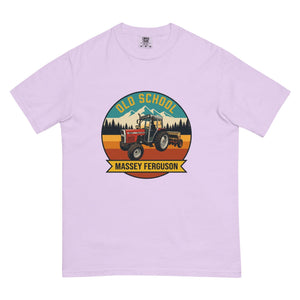 The Tractor Mugs Store Orchid / S Massey Ferguson 390T OLD SCHOOL MASSEY FERGUSON Outdoor | Unisex Premium T-shirt Quality Farmers Merch