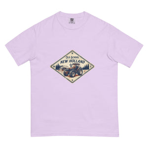 The Tractor Mugs Store Orchid / S New Holland TM 135 OLD SCHOOL NEW HOLLAND Heritage | Unisex Premium T-shirt Quality Farmers Merch