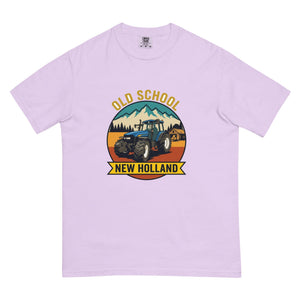 The Tractor Mugs Store Orchid / S New Holland TM 155 OLD SCHOOL NEW HOLLAND Outdoor | Unisex Premium T-shirt Quality Farmers Merch