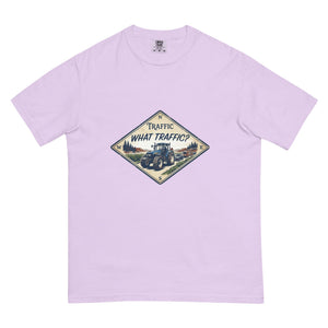 The Tractor Mugs Store Orchid / S New Holland TM 155 TRAFFIC WHAT TRAFFIC? Heritage | Unisex Premium T-shirt Quality Farmers Merch