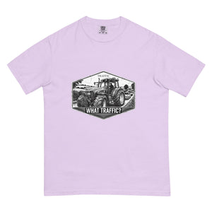 The Tractor Mugs Store Orchid / S New Holland TM 155 TRAFFIC WHAT TRAFFIC? Moose | Unisex Premium T-shirt Quality Farmers Merch