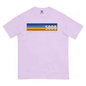 The Tractor Mugs Store Orchid / S Retro Stripes 5000 | Unisex Premium T-shirt Quality Farmers Merch