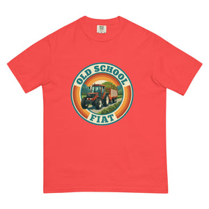 The Tractor Mugs Store Paprika / S FIATAGRI F140 OLD SCHOOL FIAT Retro | Unisex Premium T-shirt Quality Farmers Merch