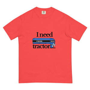 The Tractor Mugs Store Paprika / S FORD 5610 Bonnet Series | Unisex Premium T-shirt Quality Farmers Merch
