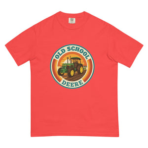 The Tractor Mugs Store Paprika / S John Deere 3350 OLD SCHOOL DEERE Retro | Unisex Premium T-shirt Quality Farmers Merch