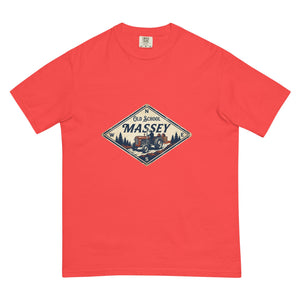 The Tractor Mugs Store Paprika / S Massey Ferguson 35X OLD SCHOOL MASSEY Heritage | Unisex Premium T-shirt Quality Farmers Merch