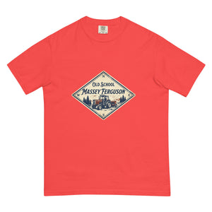 The Tractor Mugs Store Paprika / S Massey Ferguson 390T OLD SCHOOL MASSEY FERGUSON Heritage | Unisex Premium T-shirt Quality Farmers Merch