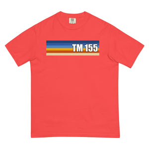 The Tractor Mugs Store Paprika / S Retro Stripes TM 155 | Unisex Premium T-shirt Quality Farmers Merch