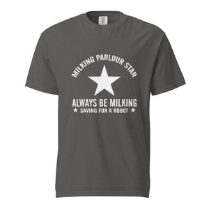 The Tractor Mugs Store Pepper / S Milking Parlor Star | Unisex Premium T-Shirt Quality Farmers Merch
