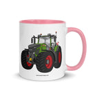 The Tractor Mugs Store Pink / 11 oz Fendt 942 Vario | Mug with Color Inside Quality Farmers Merch