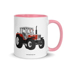 The Tractor Mugs Store Pink / 11 oz Steyr 8130 | Mug with Color Inside Quality Farmers Merch