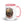 The Tractor Mugs Store Pink / 15 oz Diesel Powered. Tea Fuelled | Mug with Color Inside Quality Farmers Merch
