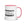 The Tractor Mugs Store Pink Congrats On The New Massey | Mug with Color Inside Quality Farmers Merch
