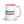 The Tractor Mugs Store Pink Distracted by Tractors | 15 oz Mug with Color Inside Quality Farmers Merch