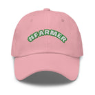 The Tractor Mugs Store Pink #FARMER | Dad Hat Quality Farmers Merch