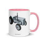 The Tractor Mugs Store Pink Ferguson TE 20 | Mug with Color Inside Quality Farmers Merch