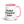 The Tractor Mugs Store Pink Fuelled by Combine Noise | 15 oz Mug with Color Inside Quality Farmers Merch