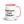 The Tractor Mugs Store Pink Good News. I Saw A Tractor | 15 oz Mug with Color Inside Quality Farmers Merch