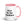 The Tractor Mugs Store Pink Here for the Combines | 15 oz Mug with Color Inside Quality Farmers Merch