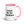 The Tractor Mugs Store Pink I Came for the Combines | 15 oz Mug with Color Inside Quality Farmers Merch
