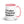 The Tractor Mugs Store Pink I'd Rather Be Watching Combines | 15 oz Mug with Color Inside Quality Farmers Merch