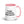The Tractor Mugs Store Pink I Make Everything About Tractors | 15 oz Mug with Color Inside Quality Farmers Merch