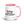 The Tractor Mugs Store Pink Warning: May Talk About Combines | 15 oz Mug with Color Inside Quality Farmers Merch
